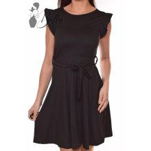 Loknis aljú, fodros ujjú ruha S/M, L/XL