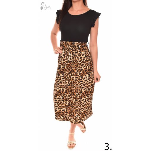 Golden Strap Twisted Dress S/M/L
