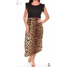 Golden Strap Twisted Dress S/M/L