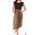 Golden Strap Twisted Dress S/M/L