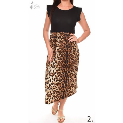 Golden Strap Twisted Dress S/M/L