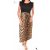 Golden Strap Twisted Dress S/M/L