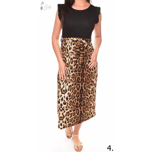 Golden Strap Twisted Dress S/M/L