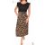 Golden Strap Twisted Dress S/M/L