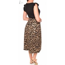 Golden Strap Twisted Dress S/M/L