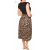 Golden Strap Twisted Dress S/M/L