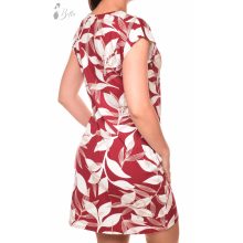 Levélmintás, zsebes ruha M/L, XL/XXL