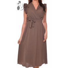 Fodros ujjú, midi ruha S/M, L/XL