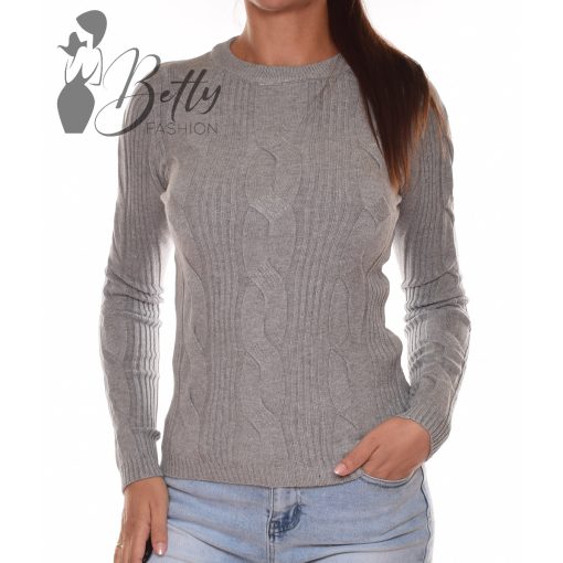 White Top with Jewelry Embellishment S/M