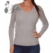 White Top with Jewelry Embellishment S/M