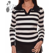 White Top with Jewelry Embellishment S/M