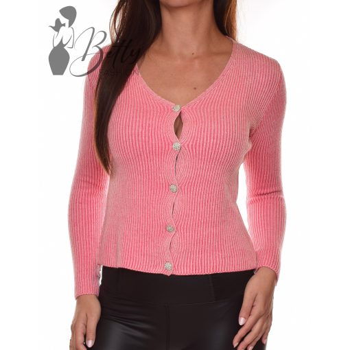 White Top with Jewelry Embellishment S/M