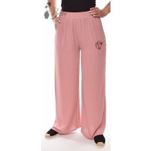 Bő szárú, oldalán hímzett nadrág  XL/2XL, 3XL/4XL