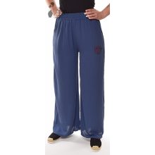 Bő szárú, oldalán hímzett nadrág  XL/2XL, 3XL/4XL