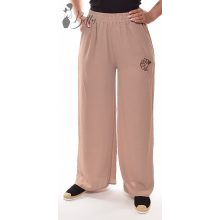Bő szárú, oldalán hímzett nadrág  XL/2XL, 3XL/4XL