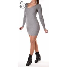 V-nyakú, kötött tunika S/M, L/XL