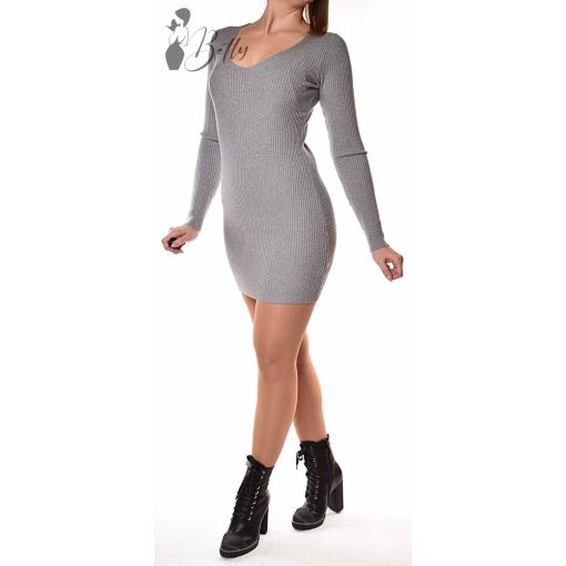 V-nyakú, kötött tunika S/M, L/XL