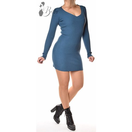 V-nyakú, kötött tunika S/M, L/XL