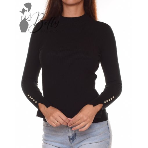 White Top with Jewelry Embellishment S/M