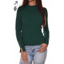 White Top with Jewelry Embellishment S/M