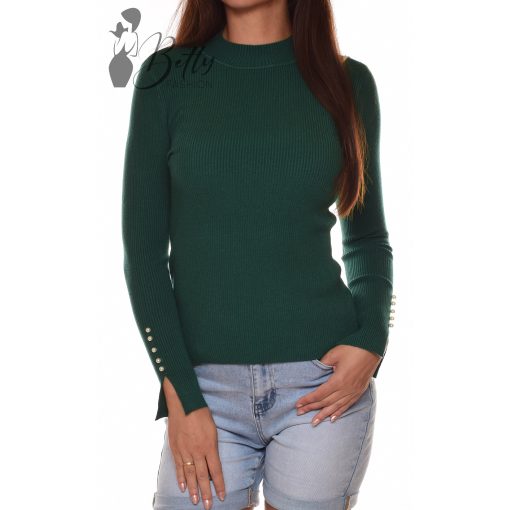 White Top with Jewelry Embellishment S/M