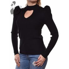 White Top with Jewelry Embellishment S/M