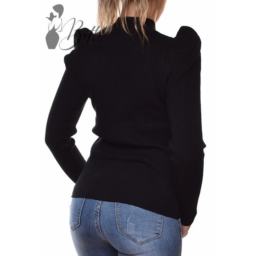 White Top with Jewelry Embellishment S/M