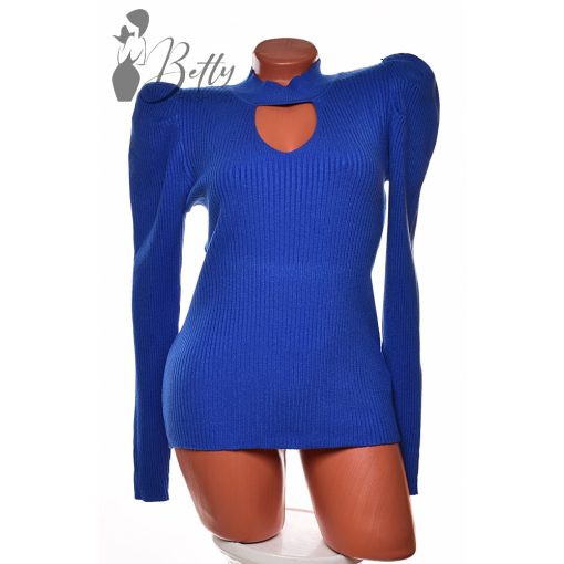 White Top with Jewelry Embellishment S/M