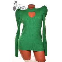 White Top with Jewelry Embellishment S/M