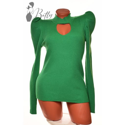 White Top with Jewelry Embellishment S/M