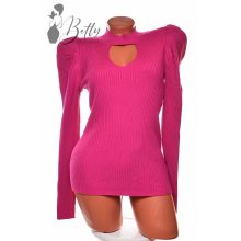 White Top with Jewelry Embellishment S/M