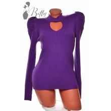 White Top with Jewelry Embellishment S/M