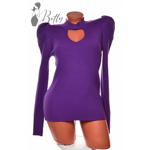 White Top with Jewelry Embellishment S/M