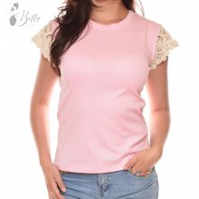 Horgolt ujjú felső S/M, L/XL