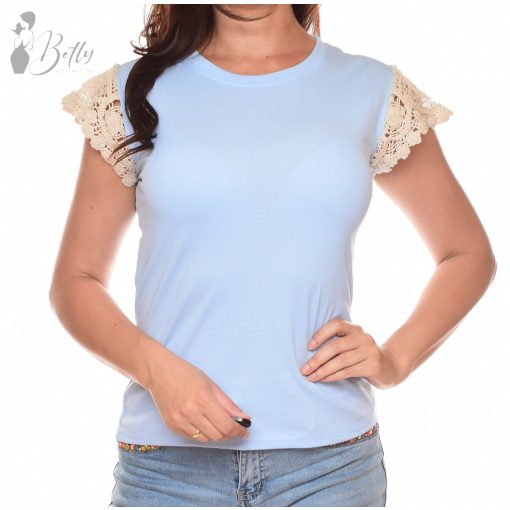 Horgolt ujjú felső S/M, L/XL