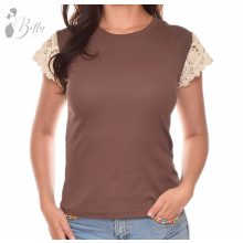 Horgolt ujjú felső S/M, L/XL