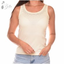 Strasszköves kivágású felső S/M, L/XL