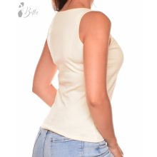Strasszköves kivágású felső S/M, L/XL