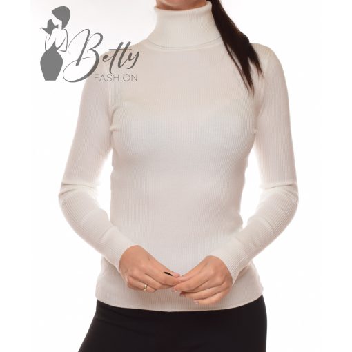 White Top with Jewelry Embellishment S/M