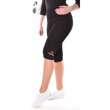 Fekete, szára végén feliratos leggings M/L, XL/2XL