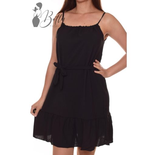 Golden Strap Twisted Dress S/M/L