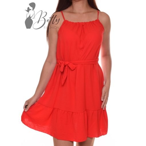 Golden Strap Twisted Dress S/M/L