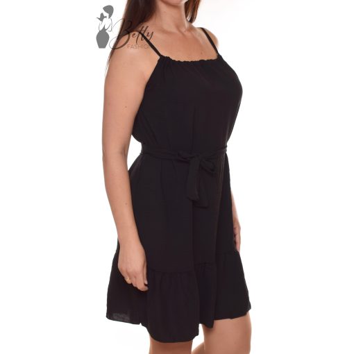 Golden Strap Twisted Dress S/M/L