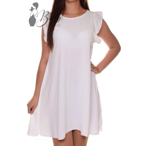 A-vonalú, fodros ujjú ruha L, XL, 2XL