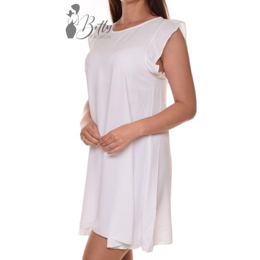 A-vonalú, fodros ujjú ruha L, XL, 2XL