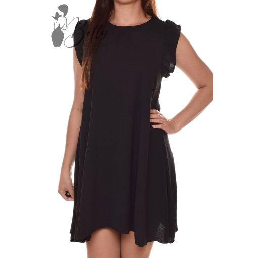 A-vonalú, fodros ujjú ruha L, XL, 2XL