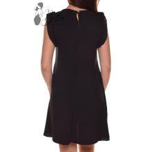 A-vonalú, fodros ujjú ruha L, XL, 2XL