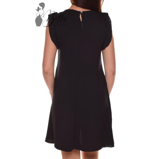 A-vonalú, fodros ujjú ruha L, XL, 2XL