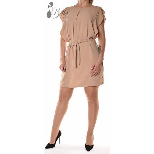 Golden Strap Twisted Dress S/M/L