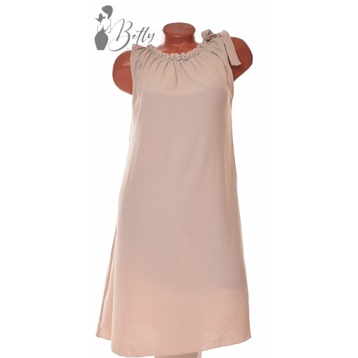 Golden Strap Twisted Dress S/M/L